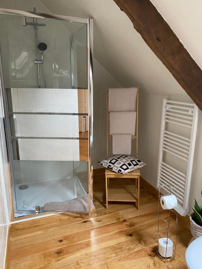 Bed and Breakfast La Vieille Boulangerie Langourla Exterior foto