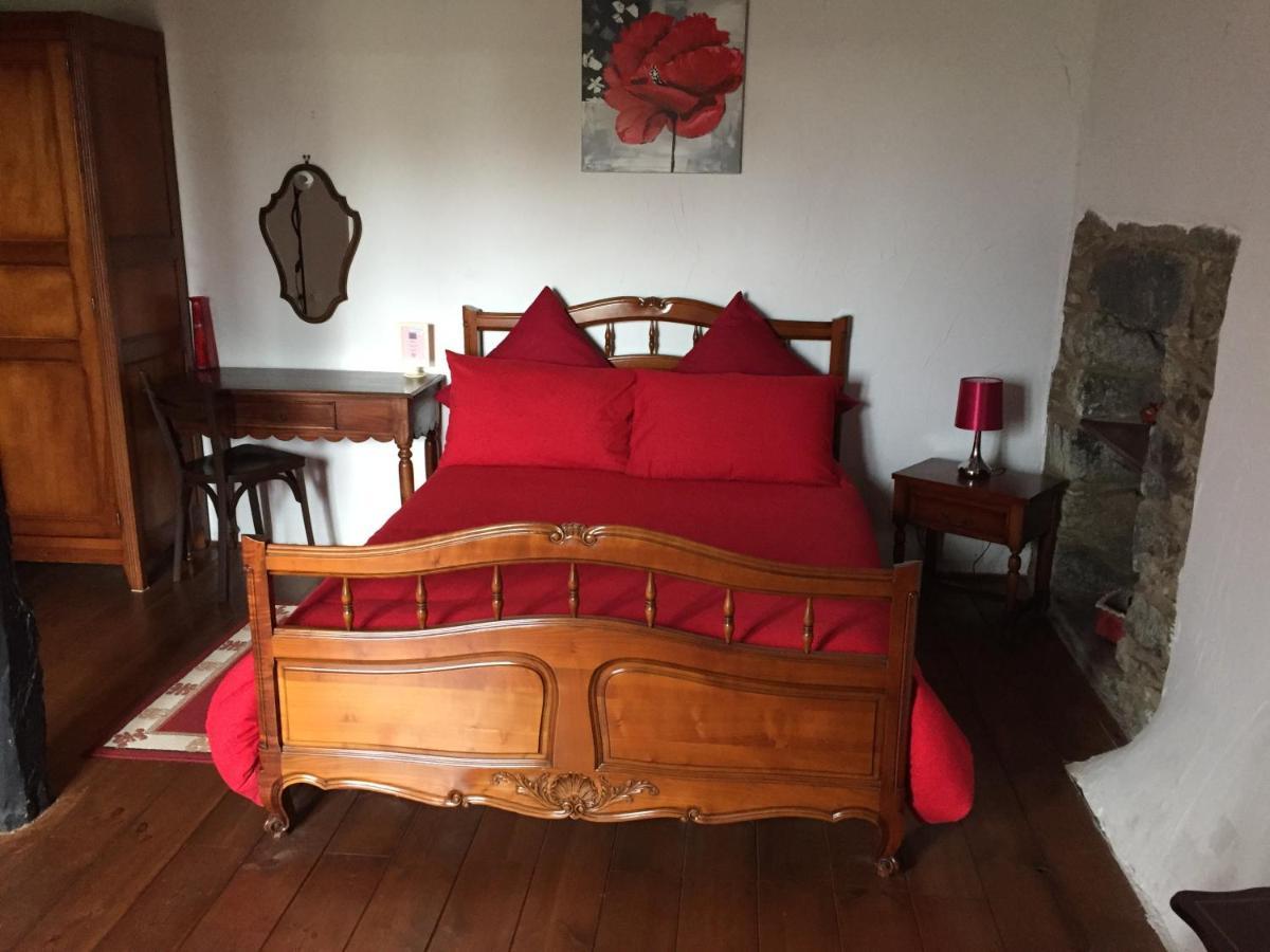 Bed and Breakfast La Vieille Boulangerie Langourla Exterior foto