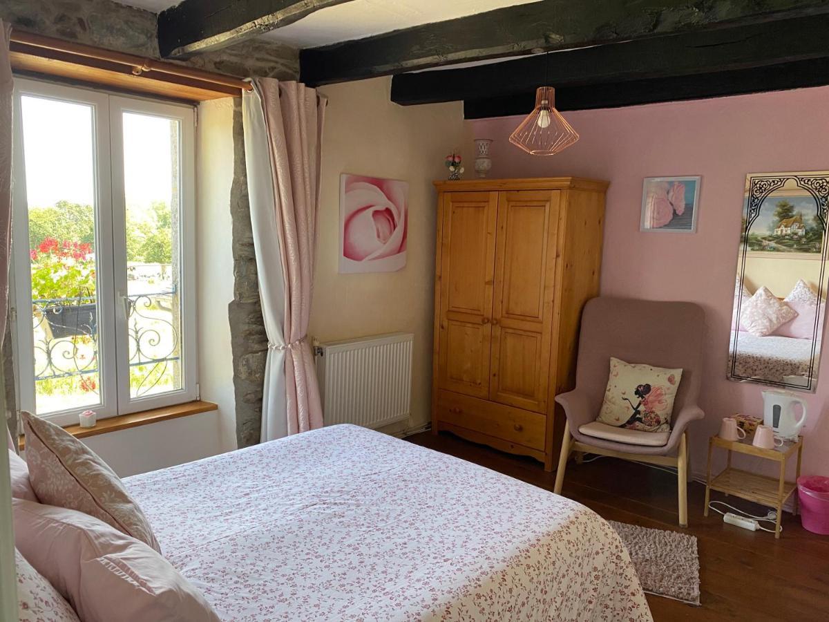 Bed and Breakfast La Vieille Boulangerie Langourla Exterior foto