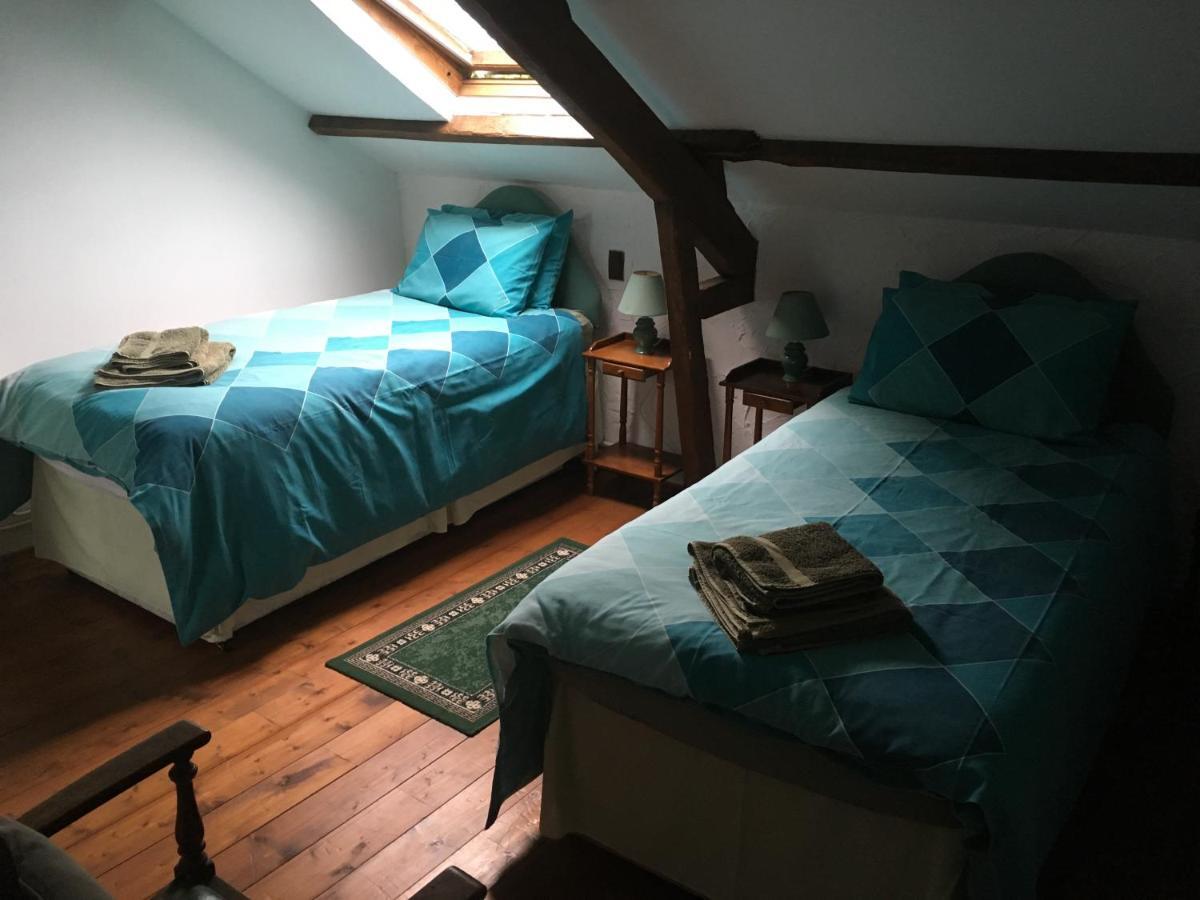 Bed and Breakfast La Vieille Boulangerie Langourla Exterior foto